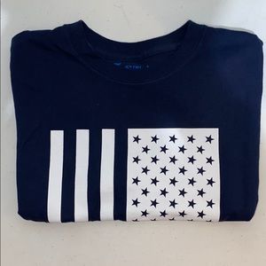 USA America Men's Graphic T-Shirt - American Flag